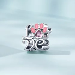 Pandora styl miłosne charmsy - SCC2339