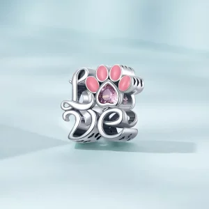 Pandora styl miłosne charmsy - SCC2339