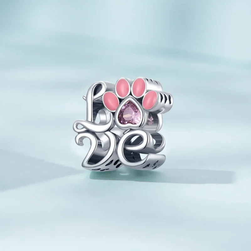 (zdjęcie do) Pandora styl miłosne charmsy - SCC2339 - Wyświetl 2