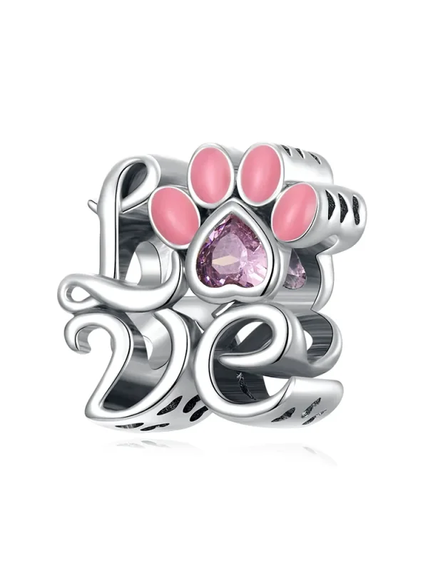 (zdjęcie do) Pandora styl miłosne charmsy - SCC2339 - Wyświetl 4
