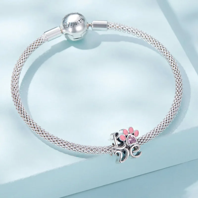 (zdjęcie do) Pandora styl miłosne charmsy - SCC2339 - Wyświetl 5