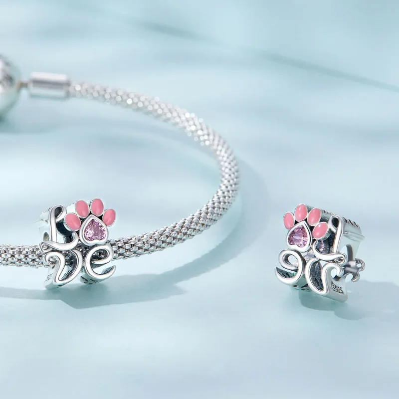 (zdjęcie do) Pandora styl miłosne charmsy - SCC2339 - Wyświetl 6