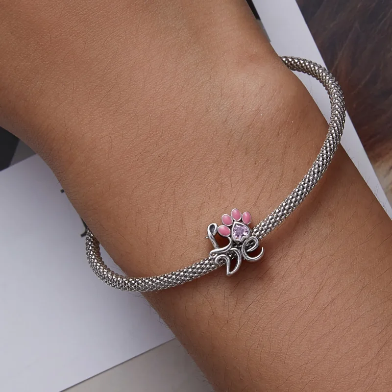(zdjęcie do) Pandora styl miłosne charmsy - SCC2339 - Wyświetl 7