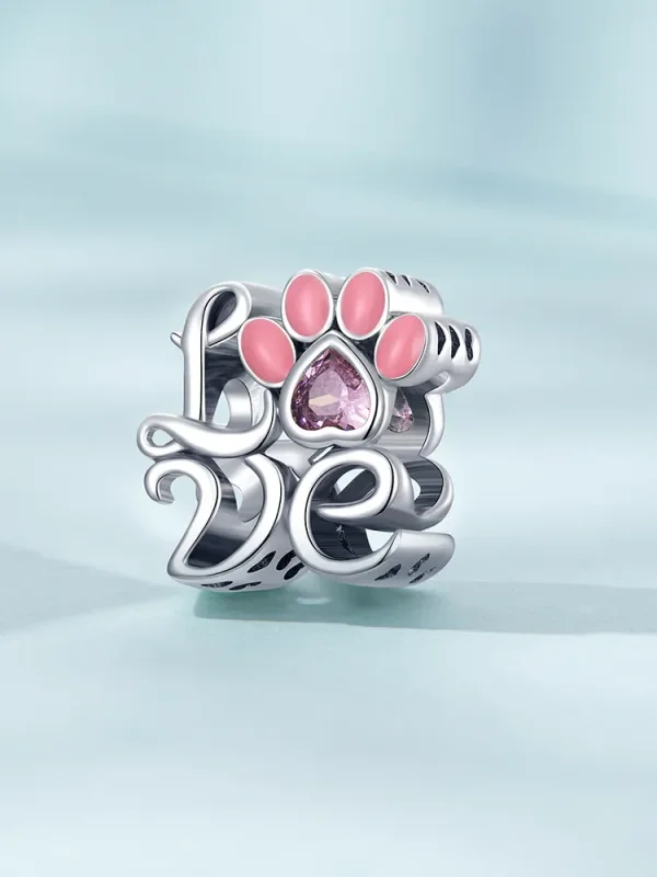 (zdjęcie do) Pandora styl miłosne charmsy - SCC2339 - Wyświetl 8