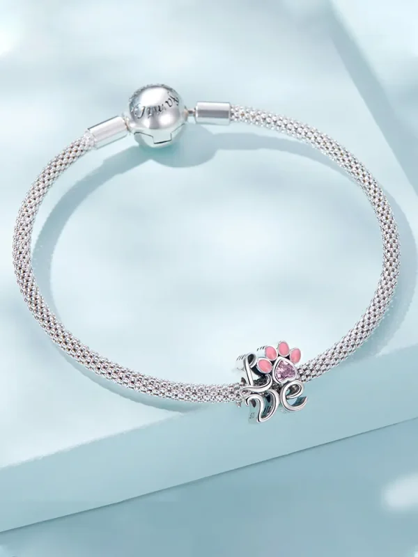 (zdjęcie do) Pandora styl miłosne charmsy - SCC2339 - Wyświetl 10