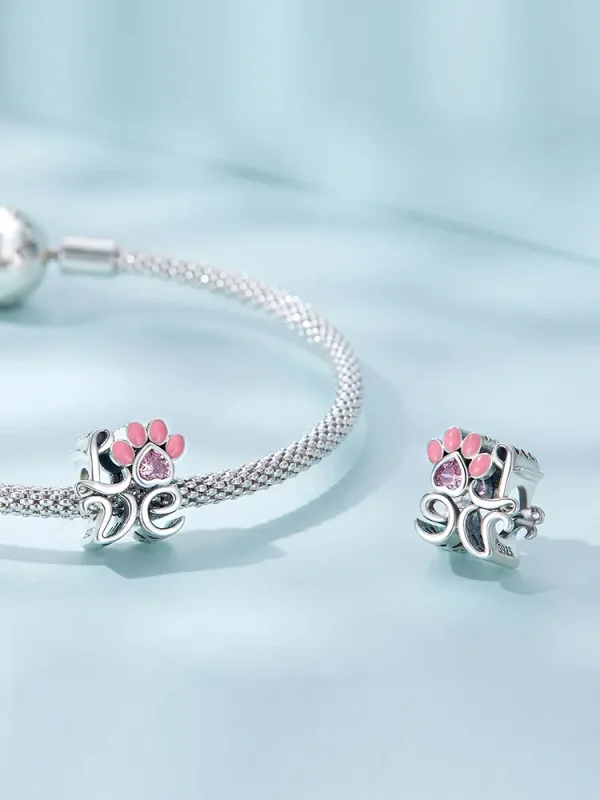 (zdjęcie do) Pandora styl miłosne charmsy - SCC2339 - Wyświetl 11