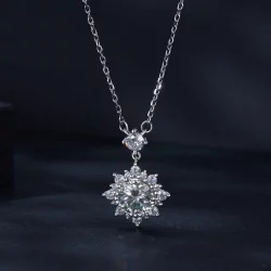 Pandora Styl Naszyjnik z Diamentem - MSN017