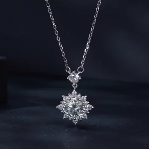 Pandora Styl Naszyjnik z Diamentem - MSN017