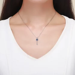Pandora Styl Naszyjnik z Kluczem - BSN013