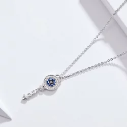 Pandora Styl Naszyjnik z Kluczem - BSN013