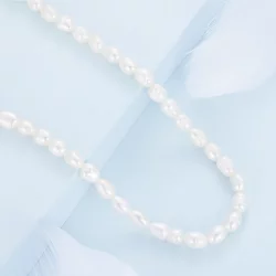 Pandora Styl Naszyjnik z Perłą - BSN272