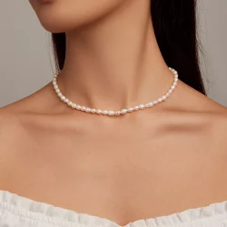 Pandora Styl Naszyjnik z Perłą - BSN272
