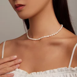 Pandora Styl Naszyjnik z Perłą - BSN272