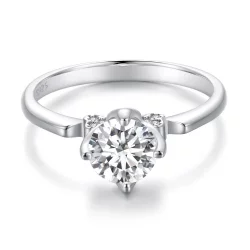 Pandora Styl Obrączka Ślubna Charm - MSR024