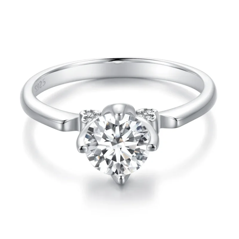 (zdjęcie do) Pandora Styl Obrączka Ślubna Charm - MSR024 - Wyświetl 2