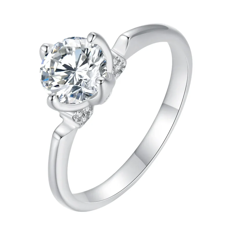 (zdjęcie do) Pandora Styl Obrączka Ślubna Charm - MSR024 - Wyświetl 3