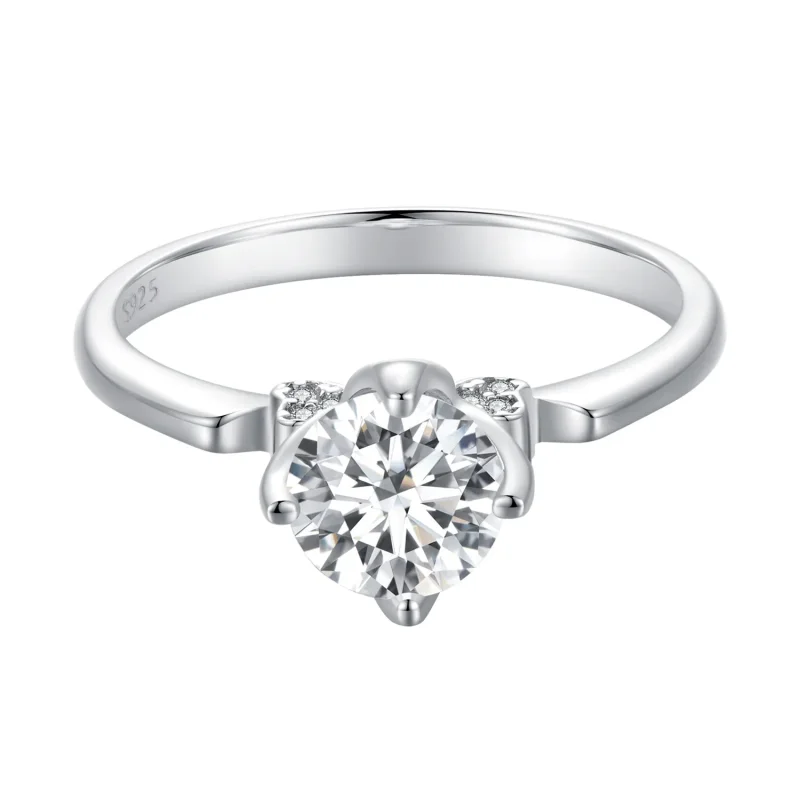 (zdjęcie do) Pandora Styl Obrączka Ślubna Charm - MSR024 - Wyświetl 4