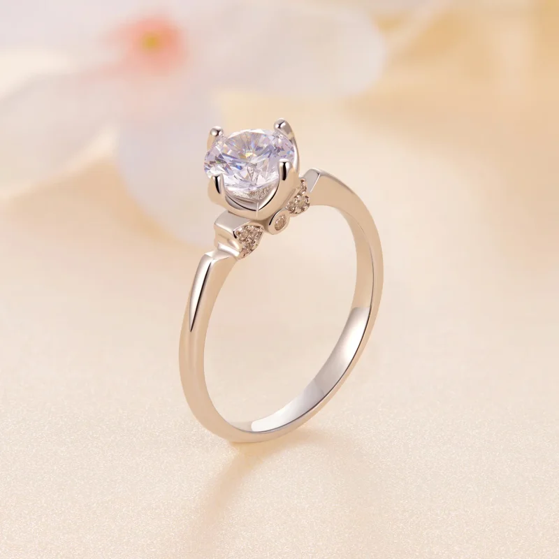 (zdjęcie do) Pandora Styl Obrączka Ślubna Charm - MSR024 - Wyświetl 6