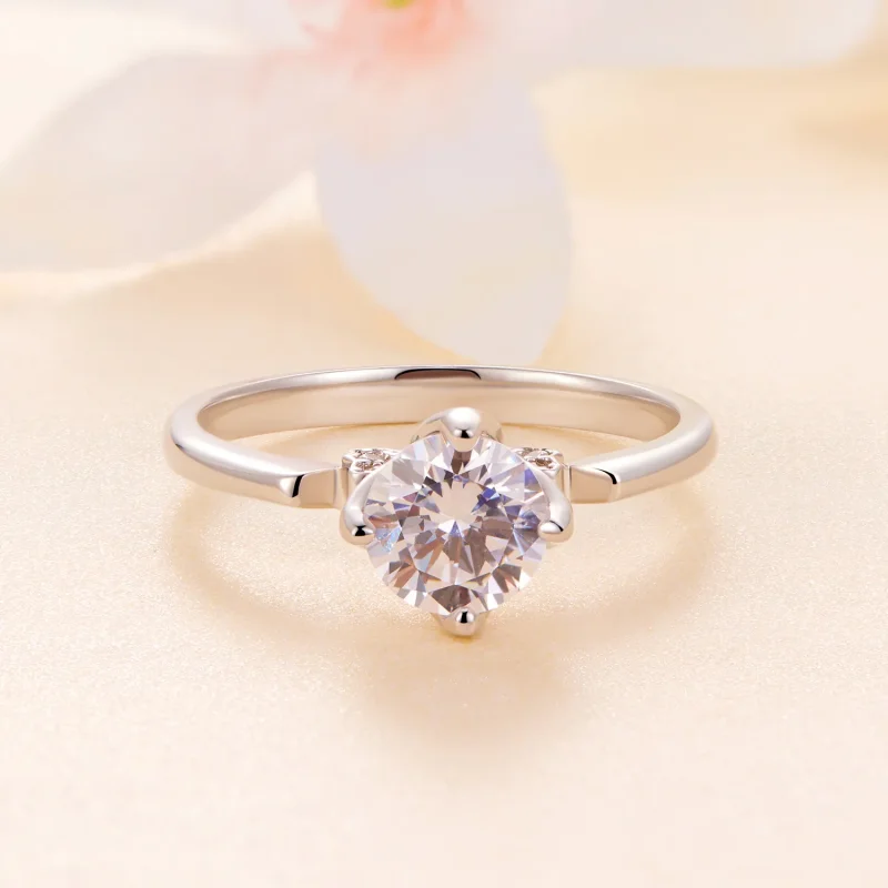 (zdjęcie do) Pandora Styl Obrączka Ślubna Charm - MSR024 - Wyświetl 7