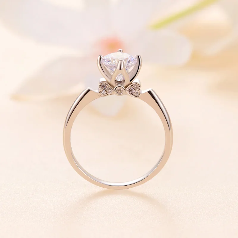 (zdjęcie do) Pandora Styl Obrączka Ślubna Charm - MSR024 - Wyświetl 8