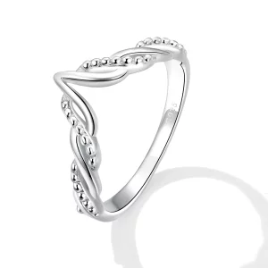 Pandora Styl Pierścień Tiara Żebrowy - BSR258