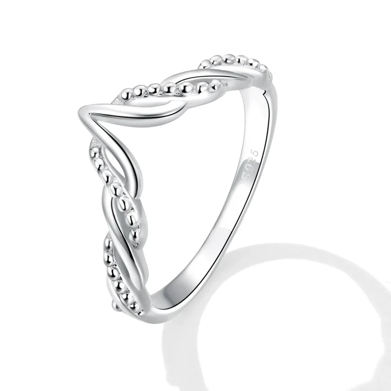 (zdjęcie do) Pandora Styl Pierścień Tiara Żebrowy - BSR258 - Wyświetl 2