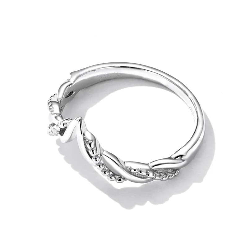 (zdjęcie do) Pandora Styl Pierścień Tiara Żebrowy - BSR258 - Wyświetl 4