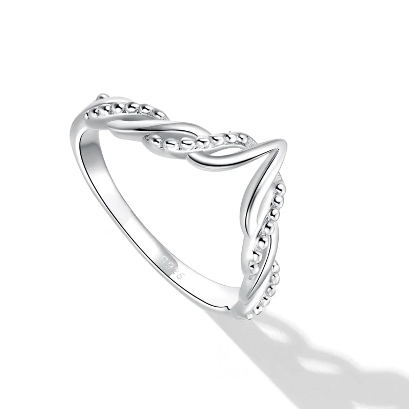 (zdjęcie do) Pandora Styl Pierścień Tiara Żebrowy - BSR258 - Wyświetl 5