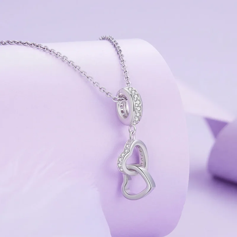 (zdjęcie do) Pandora Styl Przyciągające Serca Charm - SCC2455 - Wyświetl 2