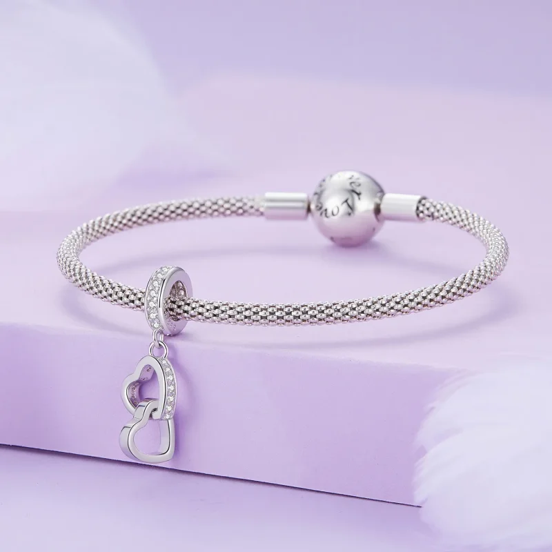 (zdjęcie do) Pandora Styl Przyciągające Serca Charm - SCC2455 - Wyświetl 3