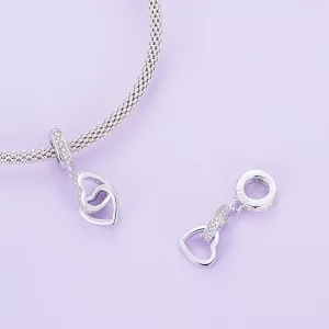 Pandora Styl Przyciągające Serca Charm - SCC2455