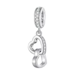 Pandora Styl Przyciągające Serca Charm - SCC2455