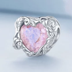 Pandora Styl Serce Miłości Charm - BSC836