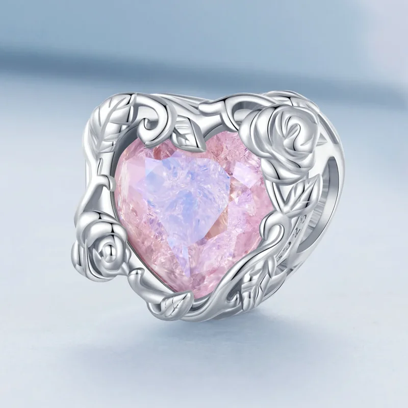 (zdjęcie do) Pandora Styl Serce Miłości Charm - BSC836 - Wyświetl 2