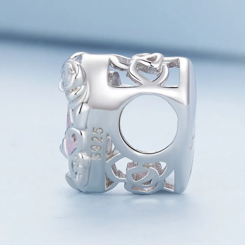 (zdjęcie do) Pandora Styl Serce Miłości Charm - BSC836 - Wyświetl 3