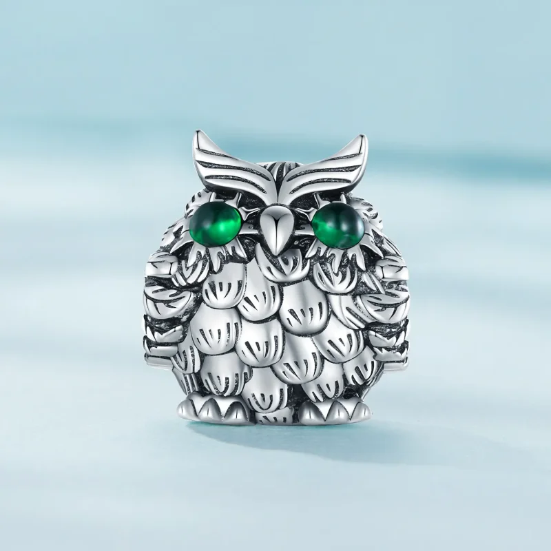 (zdjęcie do) Pandora Styl Sowa Charm Absolwentki - SCC2542 - Wyświetl 2