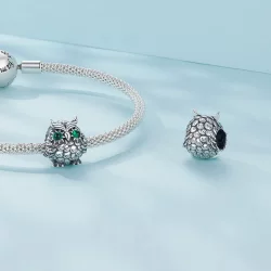 Pandora Styl Sowa Charm Absolwentki - SCC2542