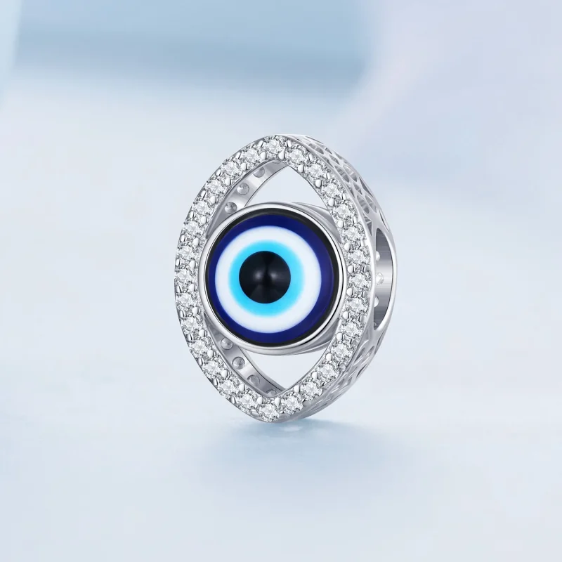 (zdjęcie do) Pandora Styl Turecki Wisiorek Oczu - BSC729 - Wyświetl 2