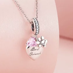 Pandora Styl Wieczni Przyjaciele Charm - SCC2436
