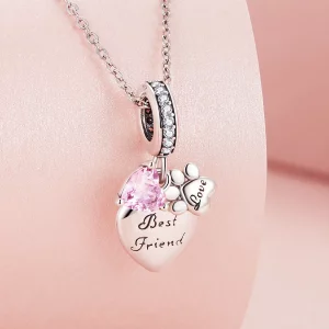 Pandora Styl Wieczni Przyjaciele Charm - SCC2436