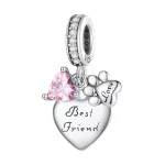 Pandora Styl Wieczni Przyjaciele Charm - SCC2436
