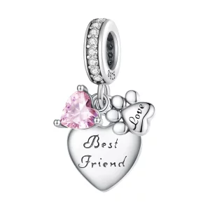 Pandora Styl Wieczni Przyjaciele Charm - SCC2436