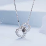Pandora Styl Wpleciony Naszyjnik - BSN339