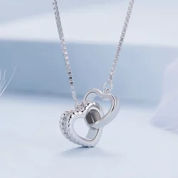 Pandora Styl Wpleciony Naszyjnik - BSN339