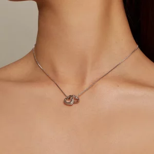 Pandora Styl Wpleciony Naszyjnik - BSN339