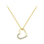Pandora Style 14K Serce Naszyjnik - SCN347-B