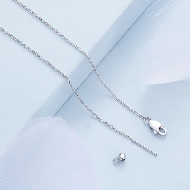 (zdjęcie do) Pandora Style Ametystowy Naszyjnik - BSN271 - Wyświetl 5