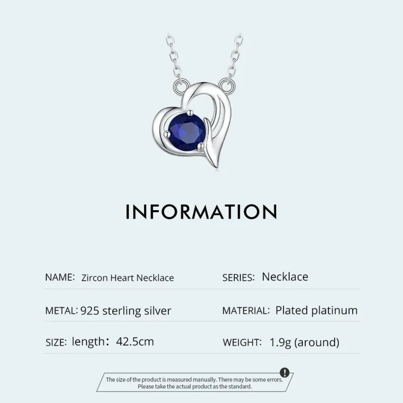 (zdjęcie do) Pandora Style Asymetryczny Naszyjnik z Sercem - SCN487 - Wyświetl 5