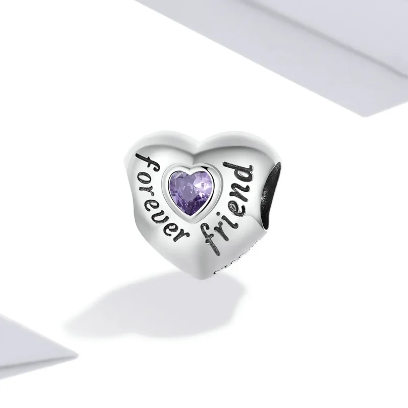(zdjęcie do) Pandora Style Biżuteria Przyjaźni - BSC562-VT - Wyświetl 2