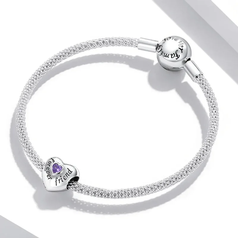 (zdjęcie do) Pandora Style Biżuteria Przyjaźni - BSC562-VT - Wyświetl 3